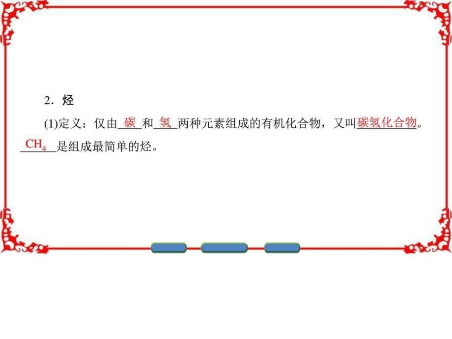 最新化学鲁教版必修2课件第3章重要的有机化合物第1节._第4页