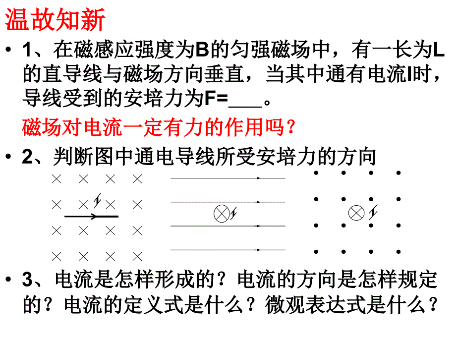 带电粒子在磁场中的运动洛伦兹力课件_第1页