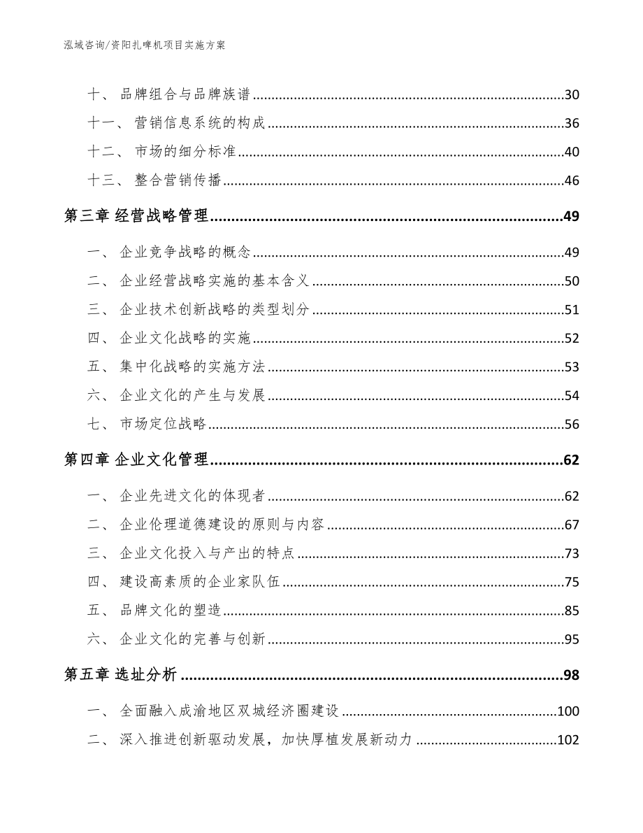 资阳扎啤机项目实施方案（模板参考）_第3页