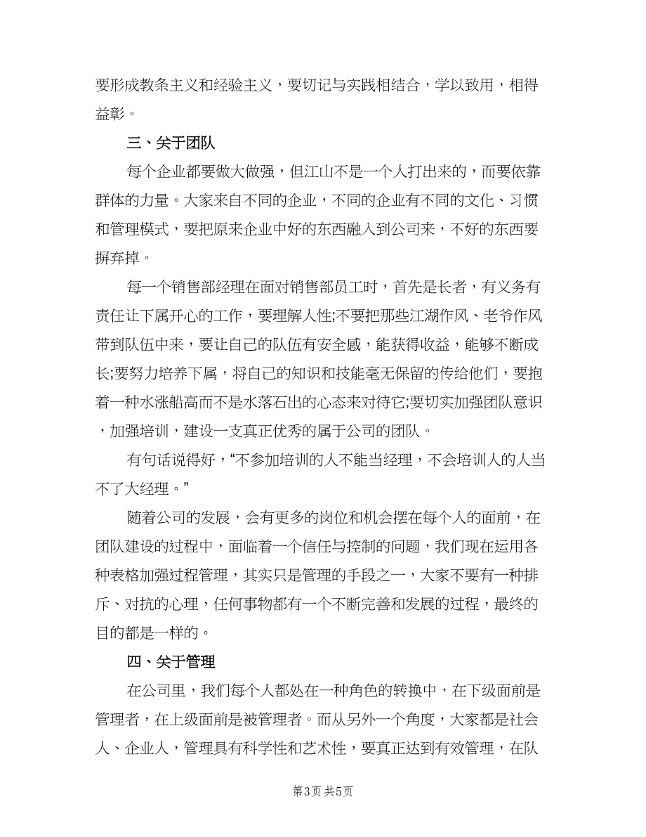 公司销售总监年终工作总结以及工作计划模板（2篇）.doc_第3页