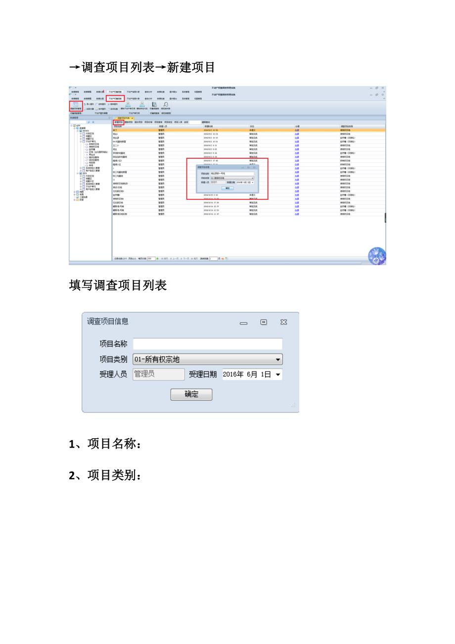 不动产权籍调查管理系统操作说明_第2页