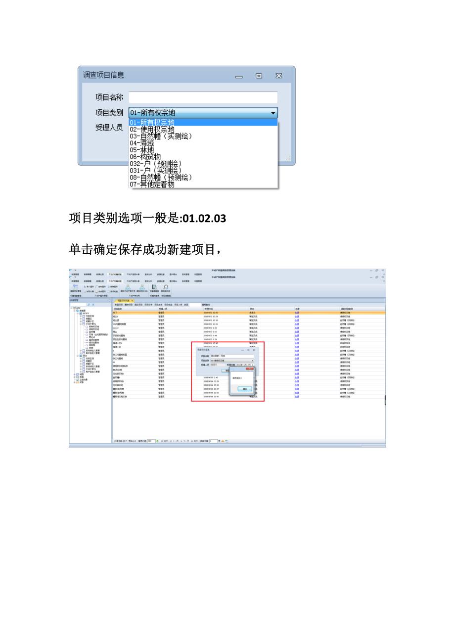 不动产权籍调查管理系统操作说明_第3页