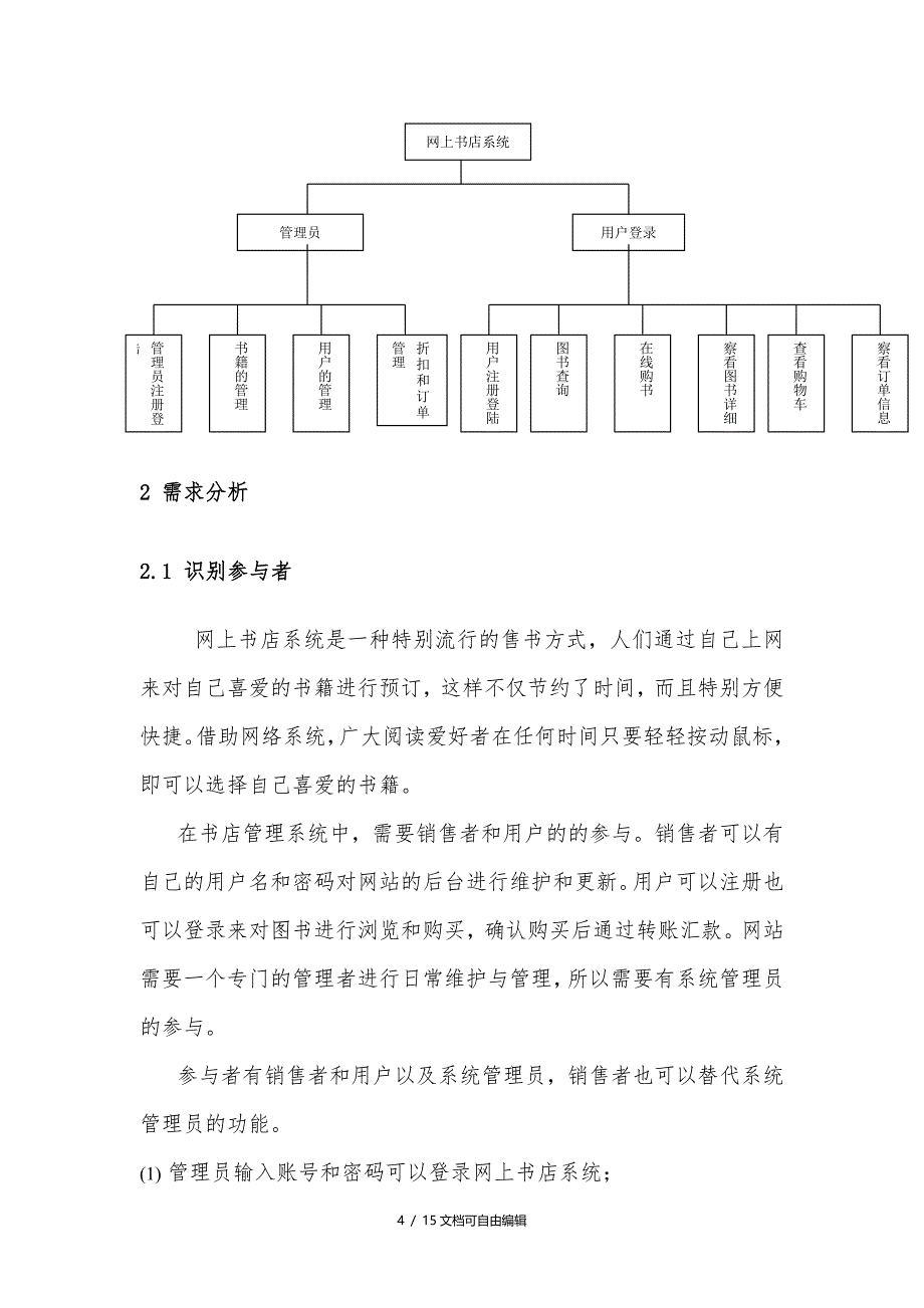 网上书店系统的UML建模_第4页