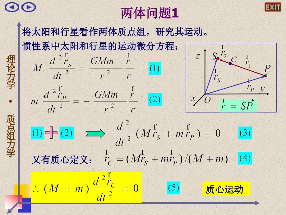 理论力学02质点组力学6_第1页