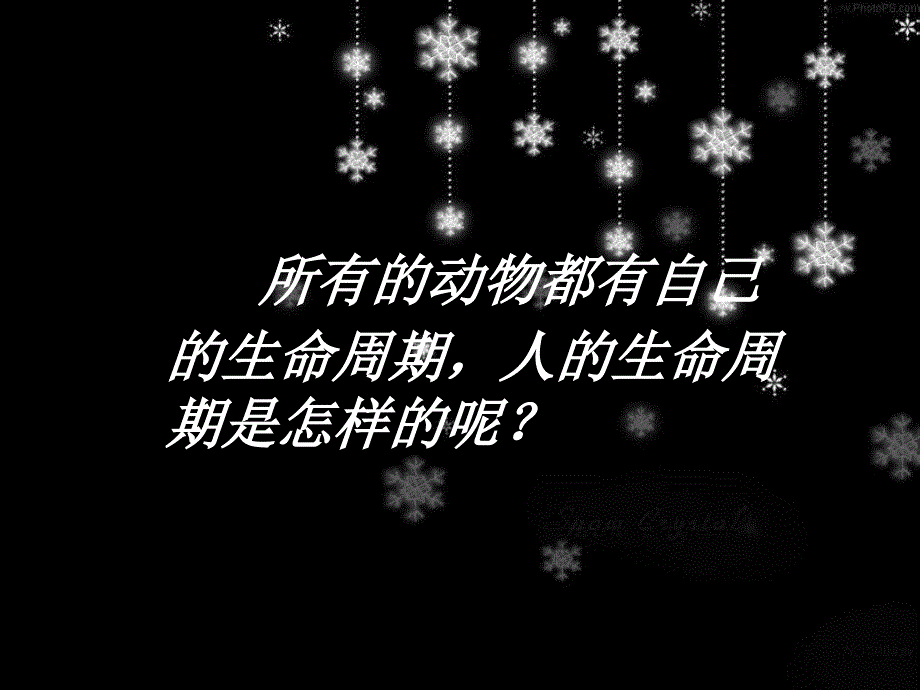 最新三年级科学下册动物的生命周期7我们的生命周期课件2_第2页