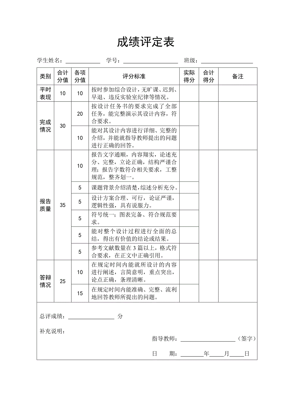 汽车尾灯控制实验报告_第3页