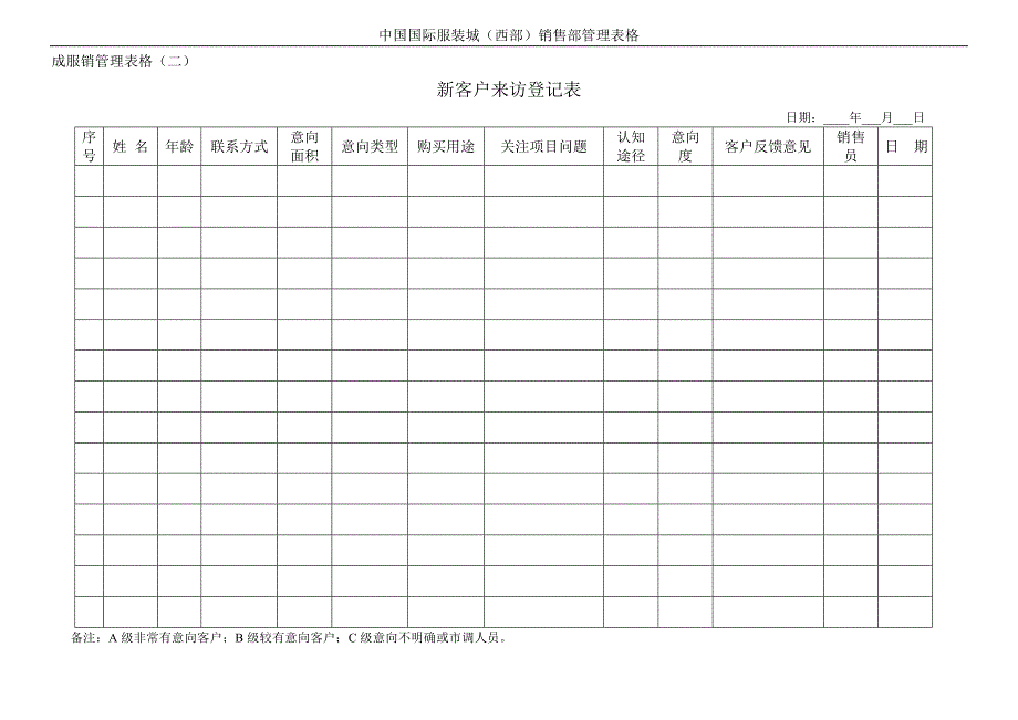 销售管理表格_第3页