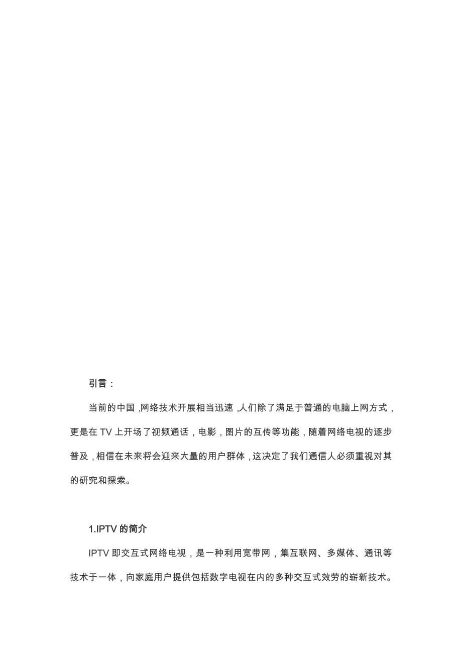 网络电视的发展与创新_第5页