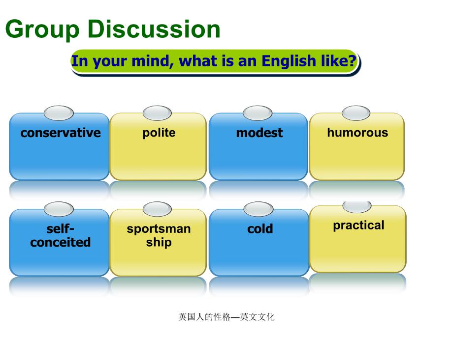 英国人的性格英文文化课件_第2页