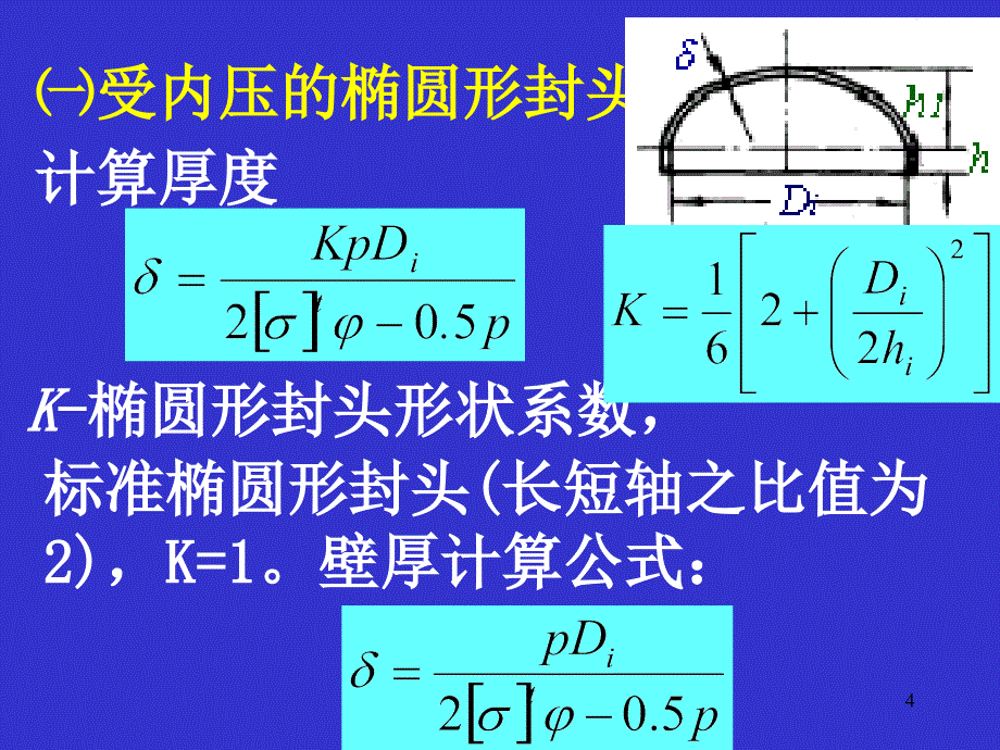 封头的设计精选幻灯片_第4页