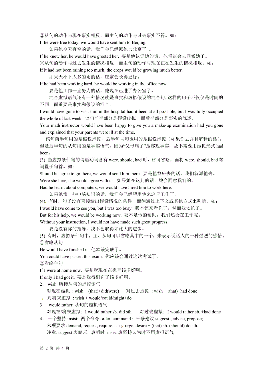 Unit1Art虚拟语气用法详解.doc_第2页