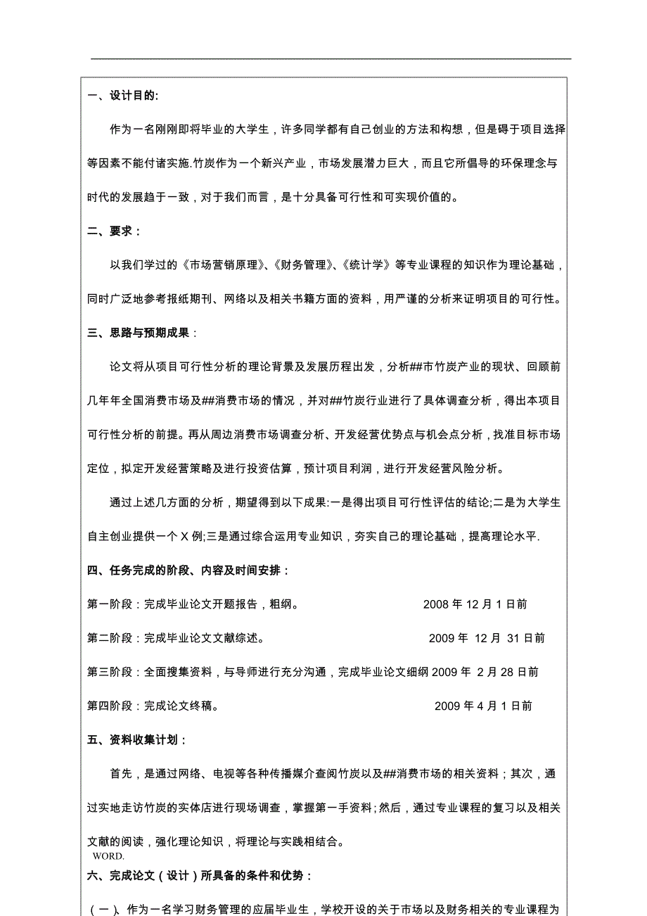 基于NPV方法的项目投融资分析(竹炭)_第4页