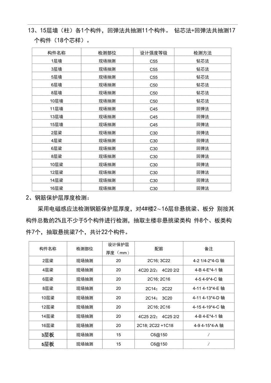 结构实体检测方案(五项检测方案)_第5页