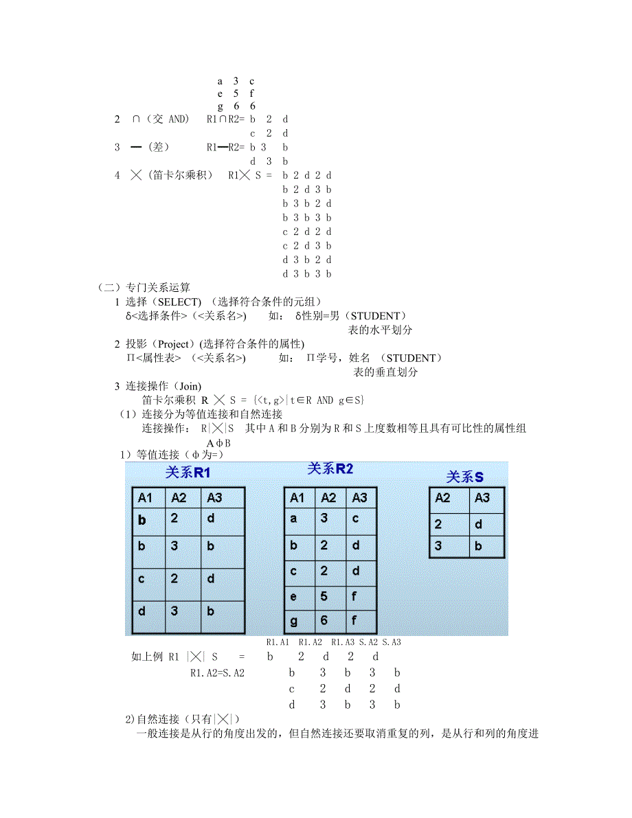 数据库知识要点总结_第3页