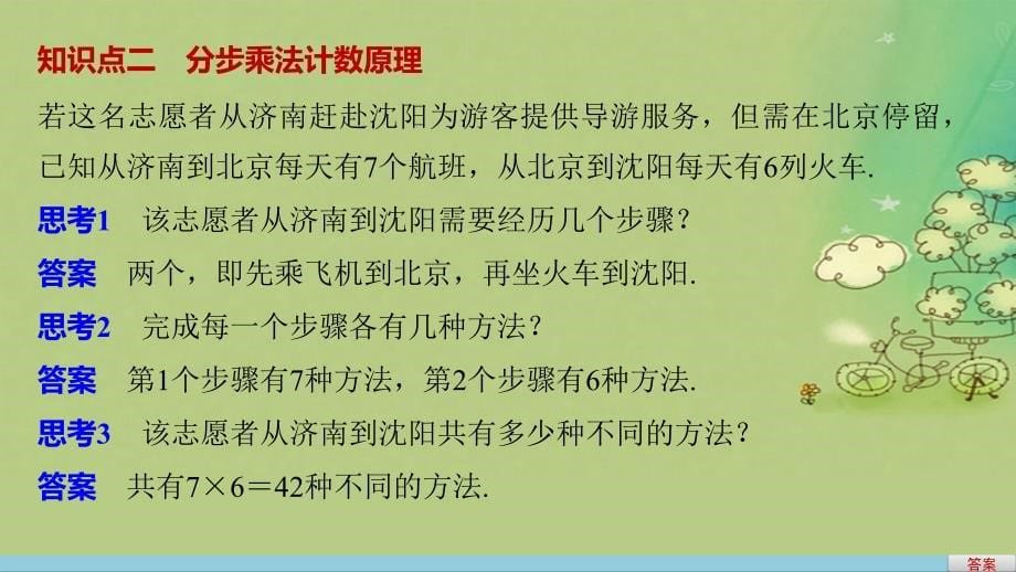 高中数学第一章计数原理1.1分类加法计数原理与分步乘法计数原理1课件新人教A版选修_第5页