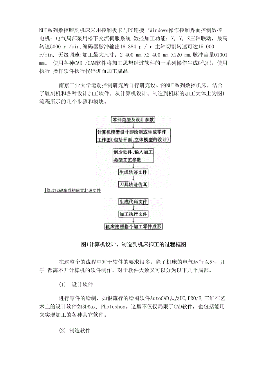 CADCAM软件技术及其在数控机床中的应用(2021整理)_第2页