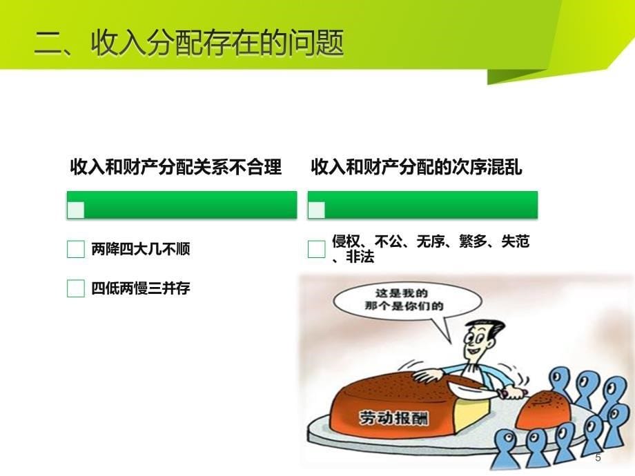 全面深化我国收入分配制度改革PPT课件_第5页