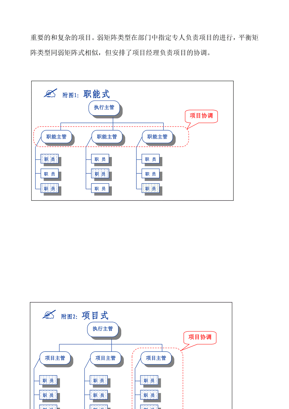 小议项目管理中的组织结构_第2页