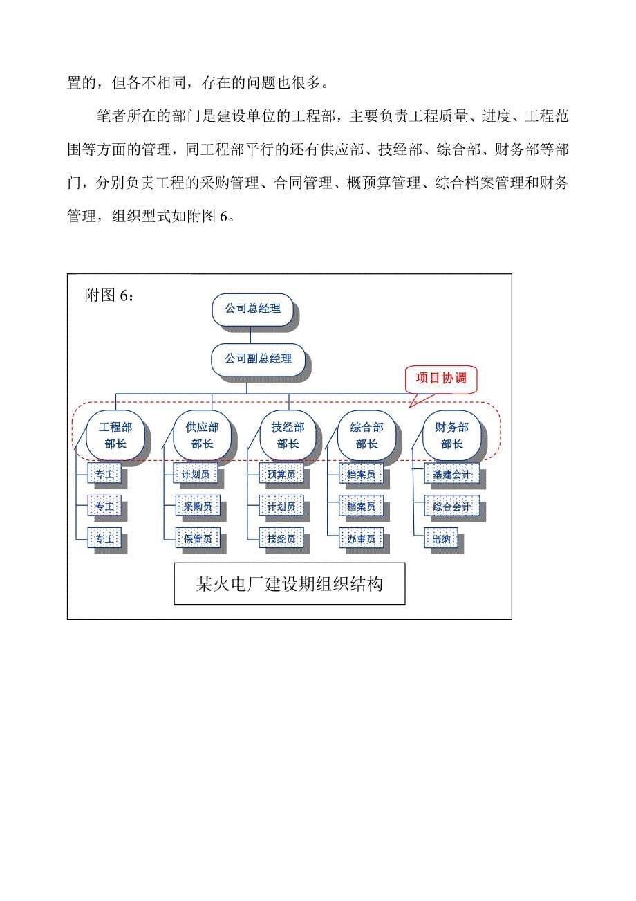 小议项目管理中的组织结构_第5页