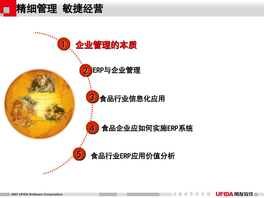 精细管理敏捷经营食品行业erp应用_第2页