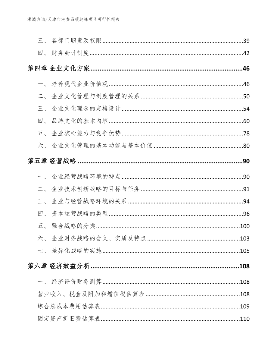 天津市消费品碳达峰项目可行性报告（范文模板）_第2页