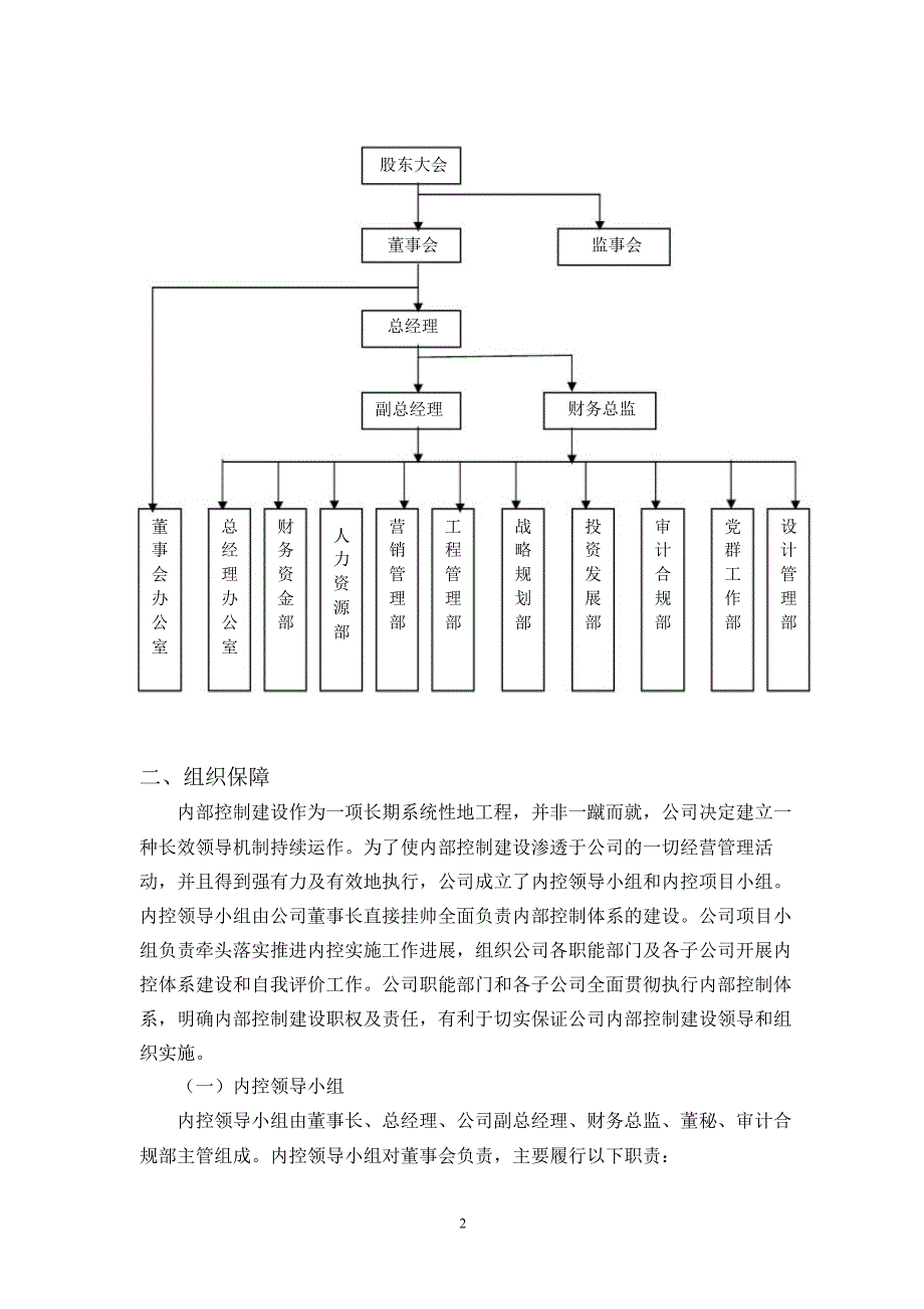 600638 新黄浦内控规范实施工作方案_第2页