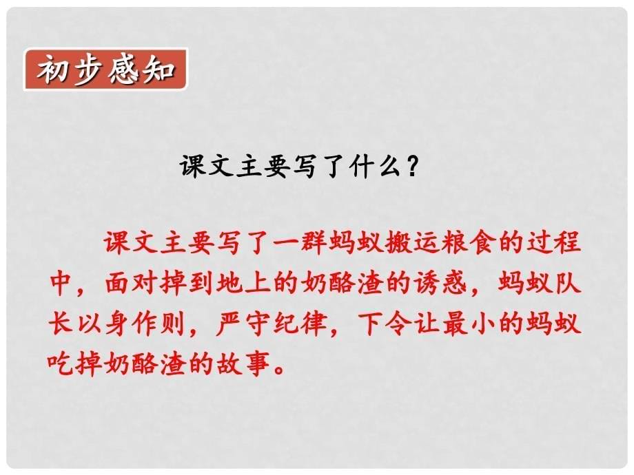 三年级语文上册 第三单元 11 一块奶酪课件3 新人教版_第5页