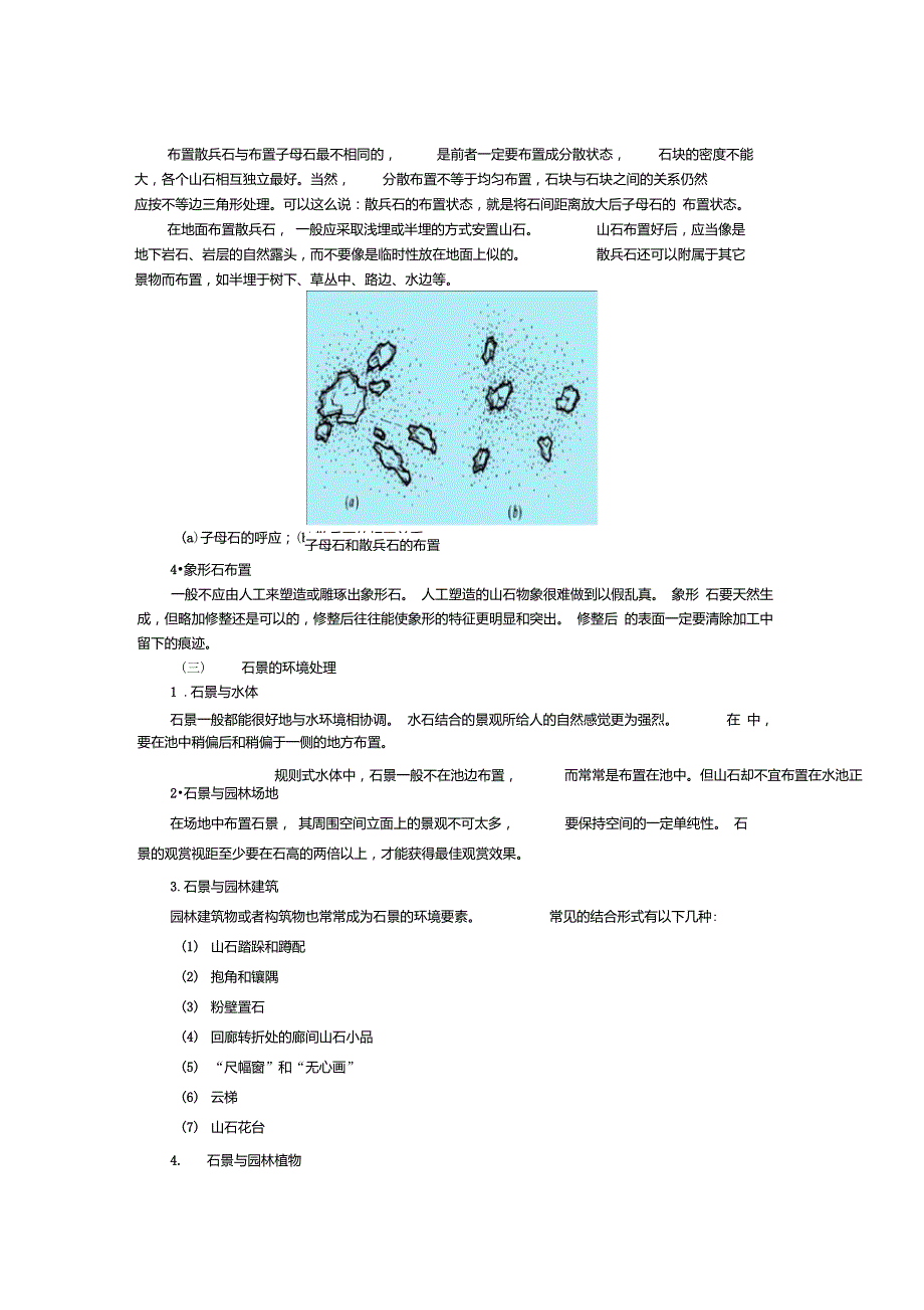 园林设计中置石的主要技法_第4页