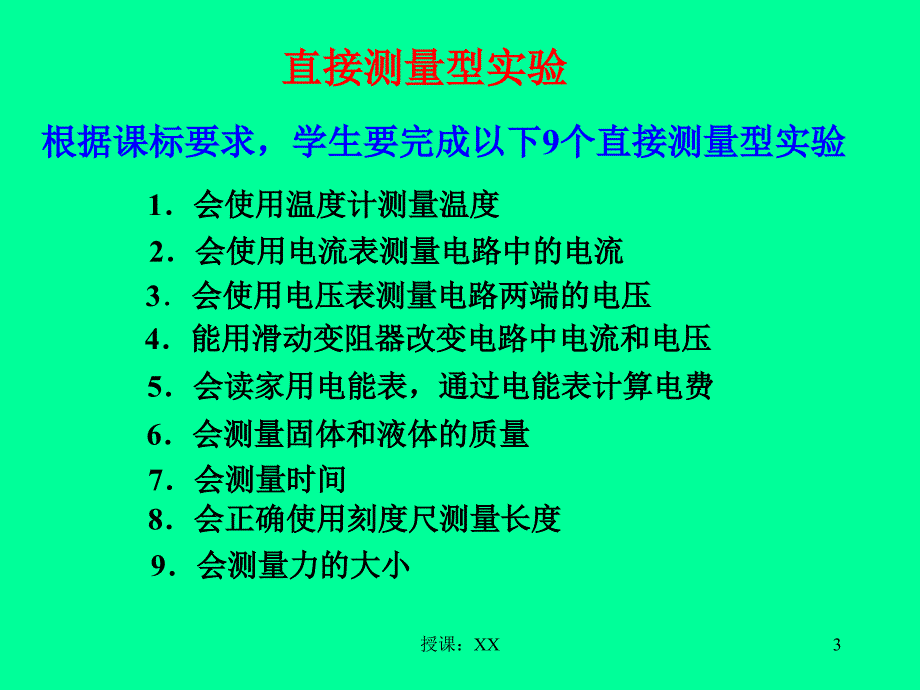 中考物理专题复习之物理实验与探究题复习指导(课堂PPT)_第3页