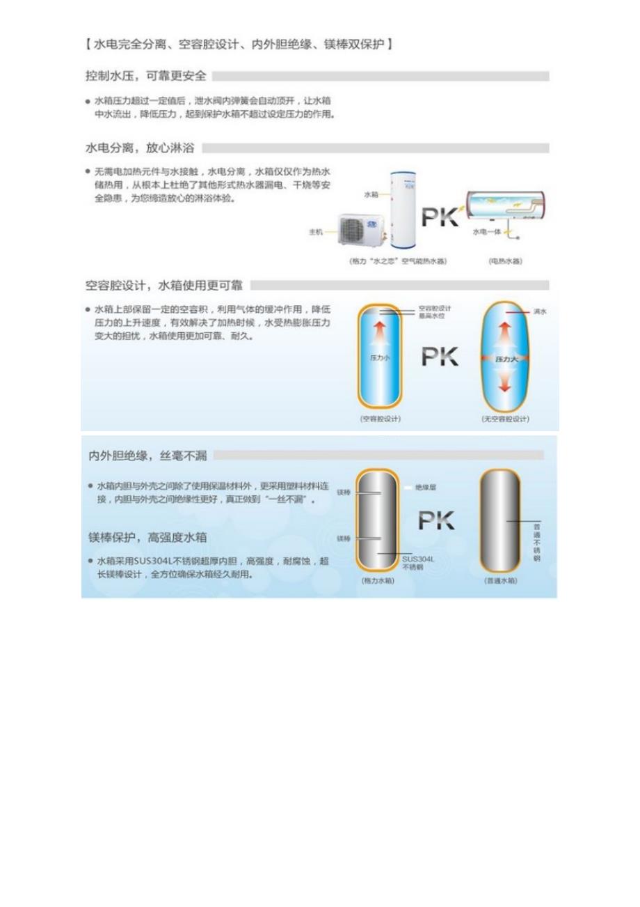 格力水之恋空气能热水器_第5页