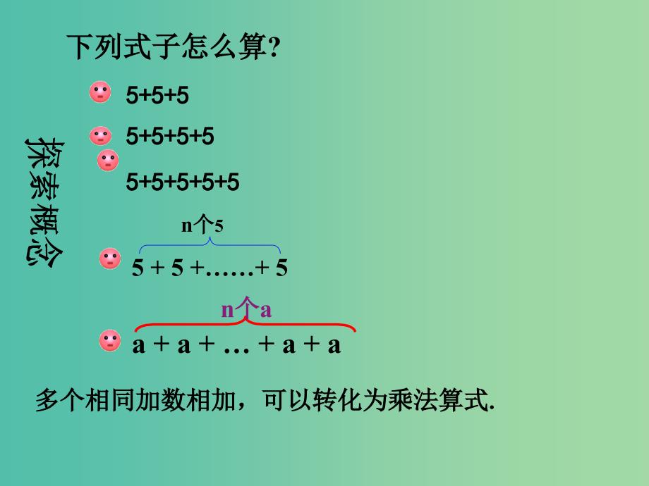 七年级数学上册 2.5 有理数的乘方课件1 （新版）浙教版.ppt_第2页