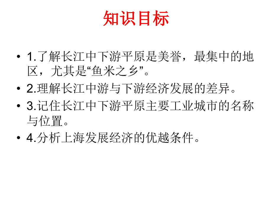 中图版七年级地理下册《-长江中下游平原》ppt课件_第2页