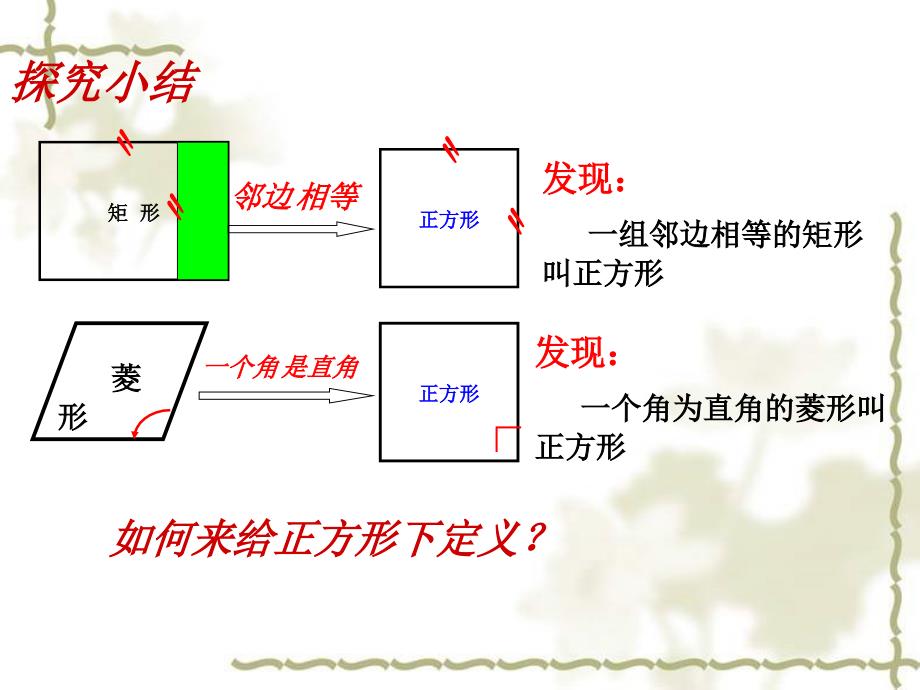 正方形的定义及性质_第4页