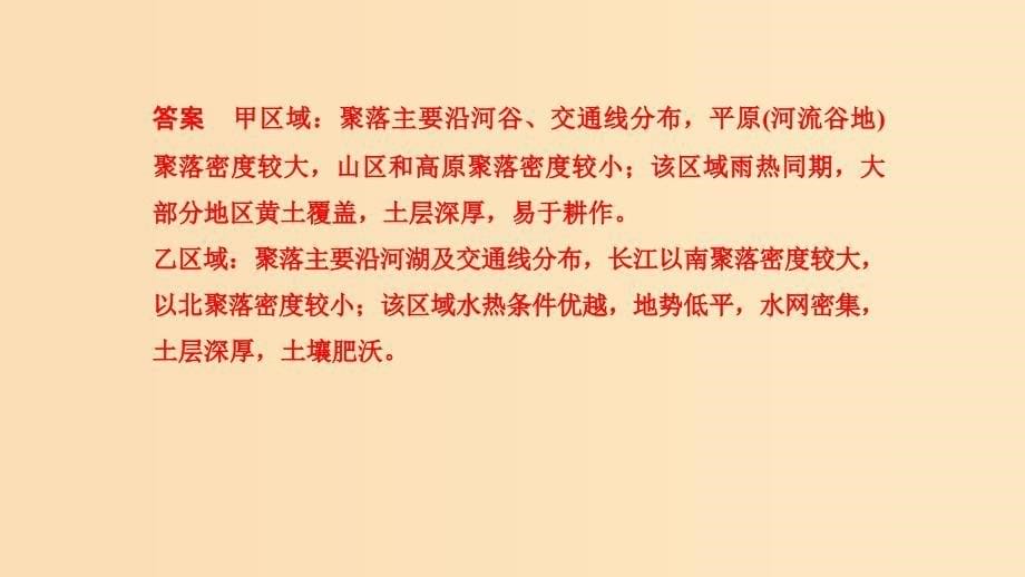 2018-2019学年高中地理 第一章 城乡发展与城市化章末整合课件 新人教版选修4.ppt_第5页