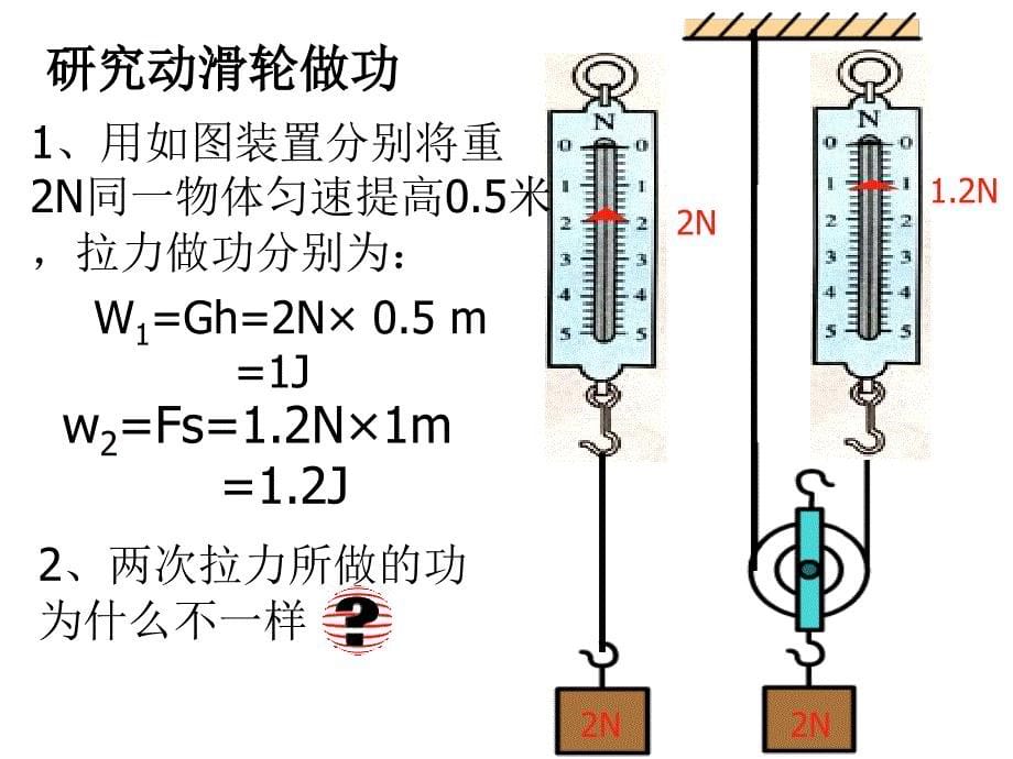 人教版八年级物理下册12.3机械效率_第5页