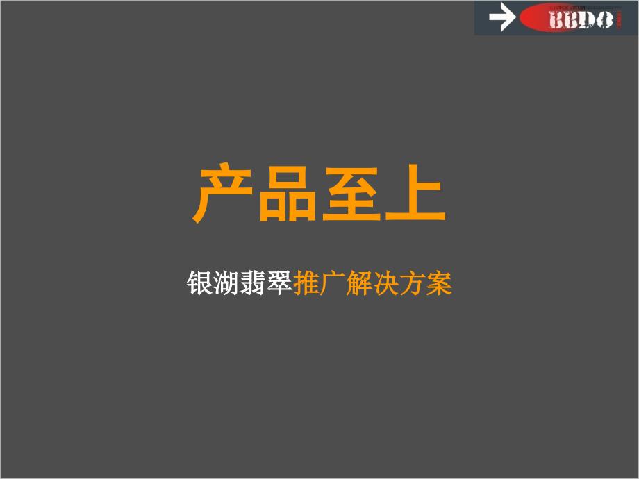 【商业地产】银湖翡翠广告推广提案85PPT_第2页