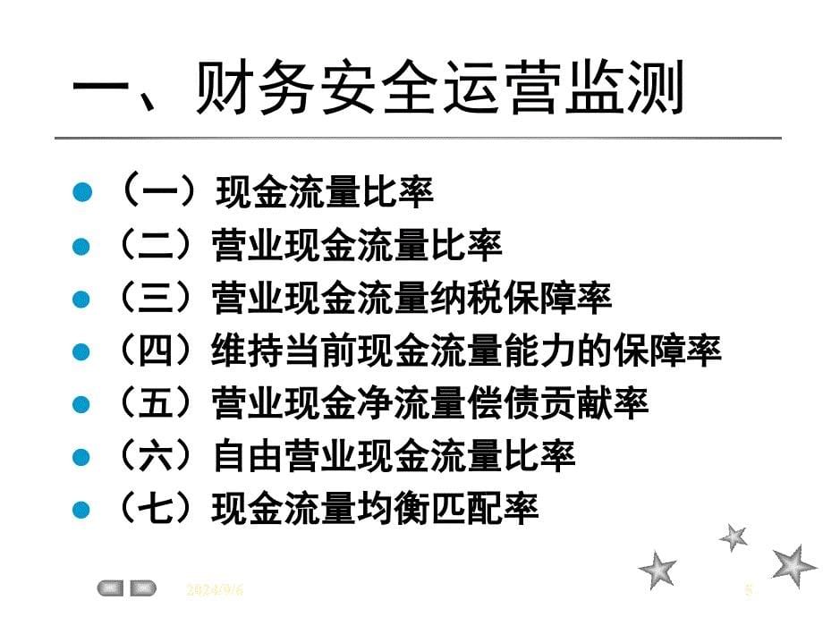 企业财务风险监测及危机预警bsdx_第5页