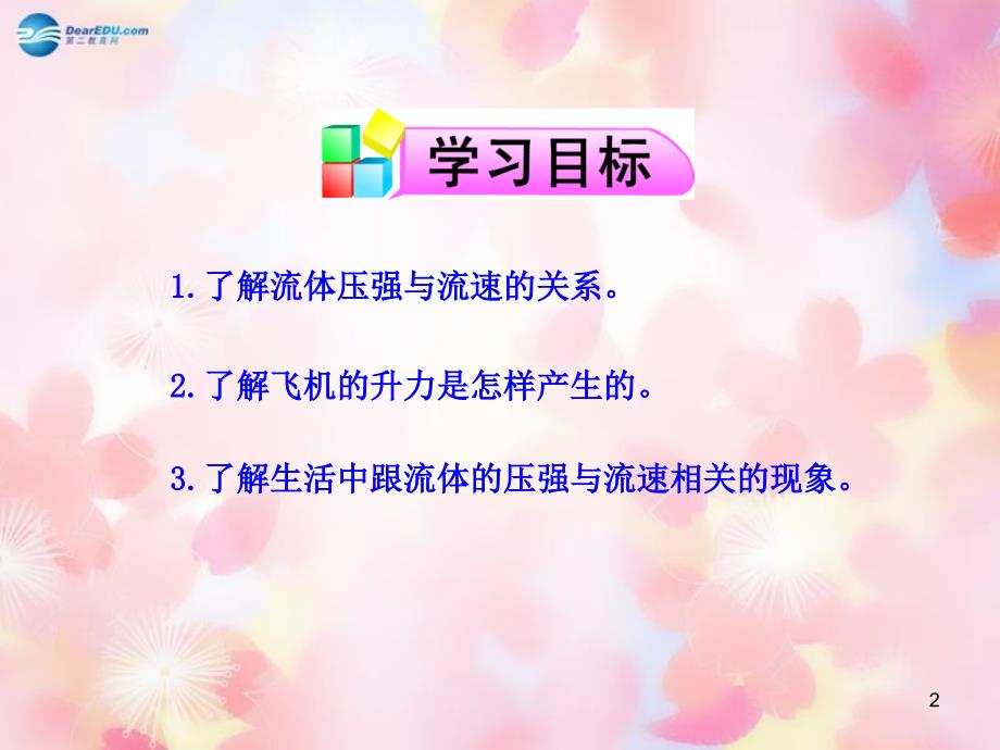 八年级物理下册 9.4 流体压强与流速的关系课件 新版新人教版_第2页