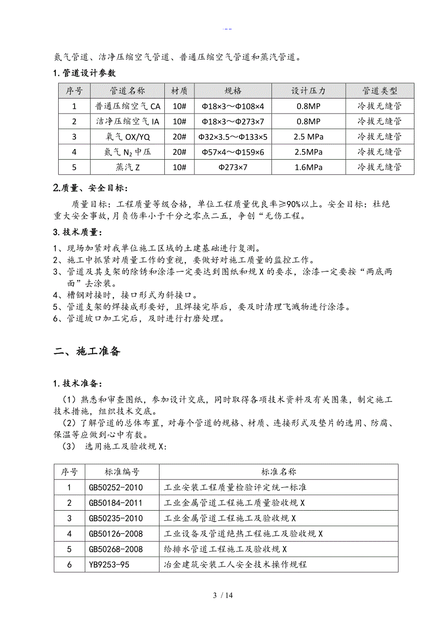 压力管道技术交底记录大全_第3页