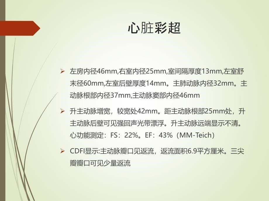 主动脉夹层动脉瘤教学查房_第5页