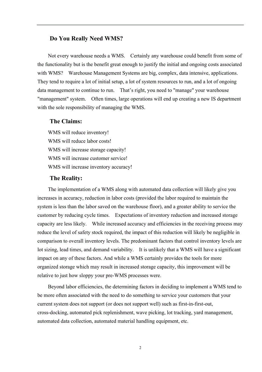 计算机-外文翻译-英文文献-中英版--仓库管理系统(-wms-)大学毕设论文.doc_第2页