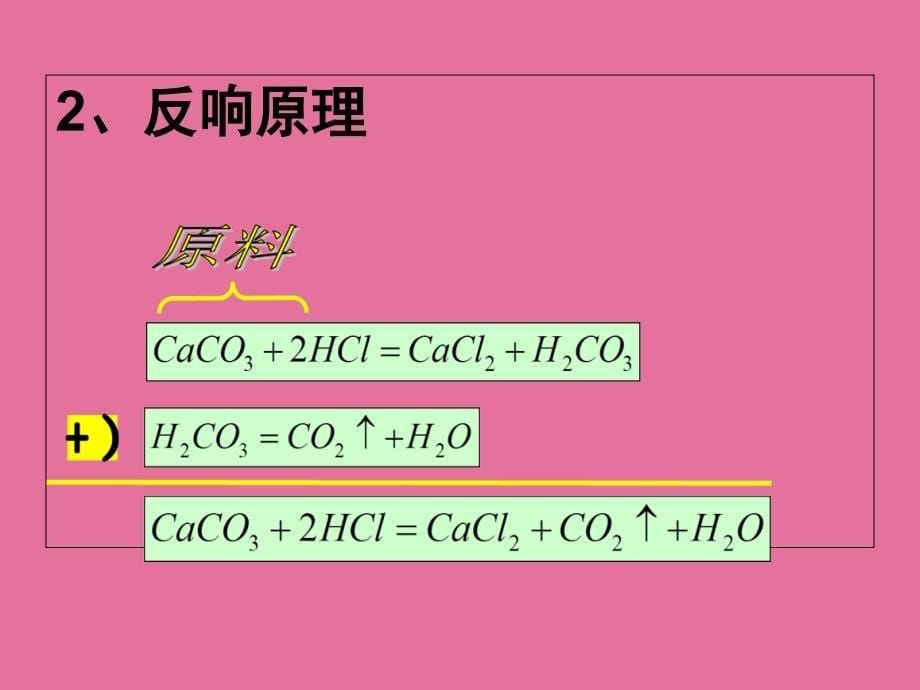 人教版九年级化学上册第六单元课题2二氧化碳制取的研究新授课人教新课标版ppt课件_第5页