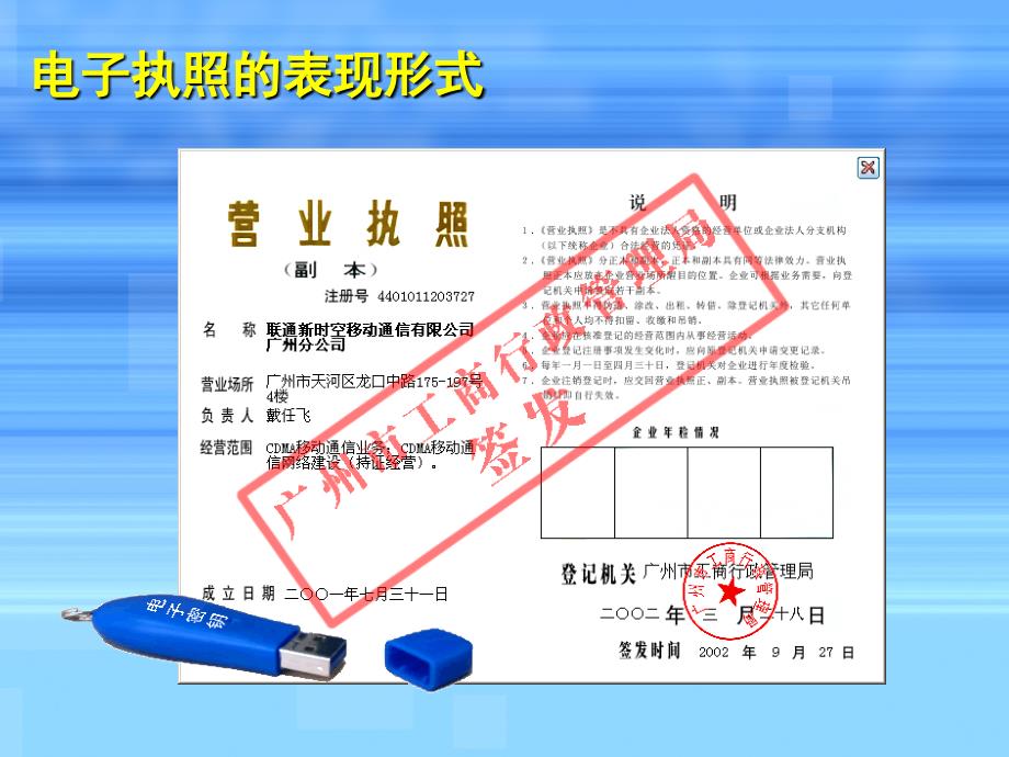 电子执照业务介绍ppt课件_第4页