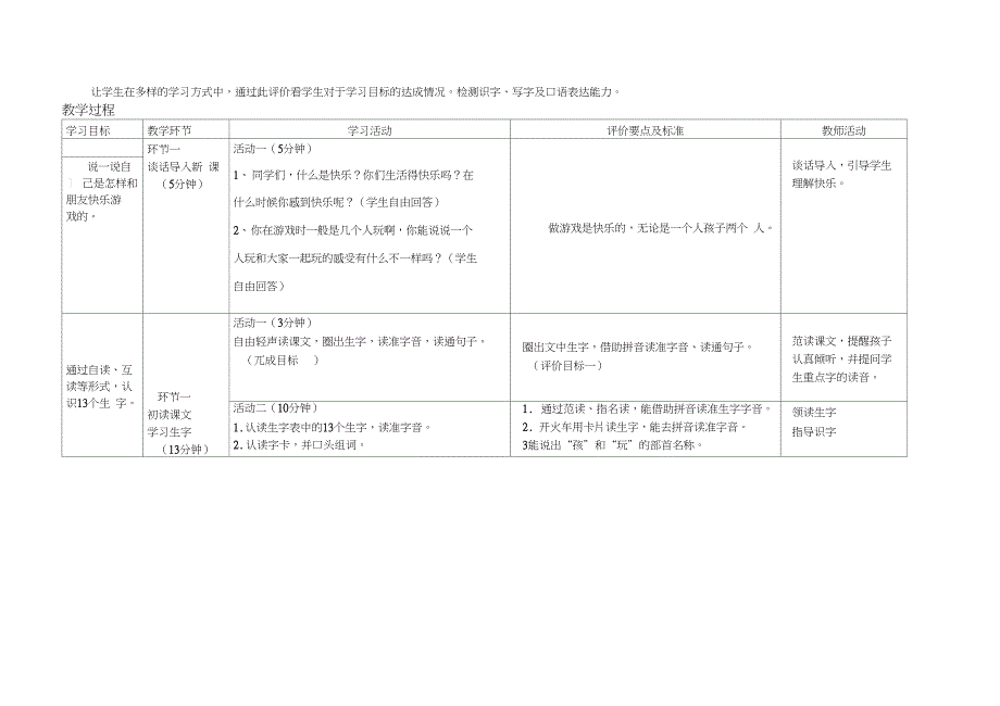 怎么都快乐基于标准教学设计_第2页