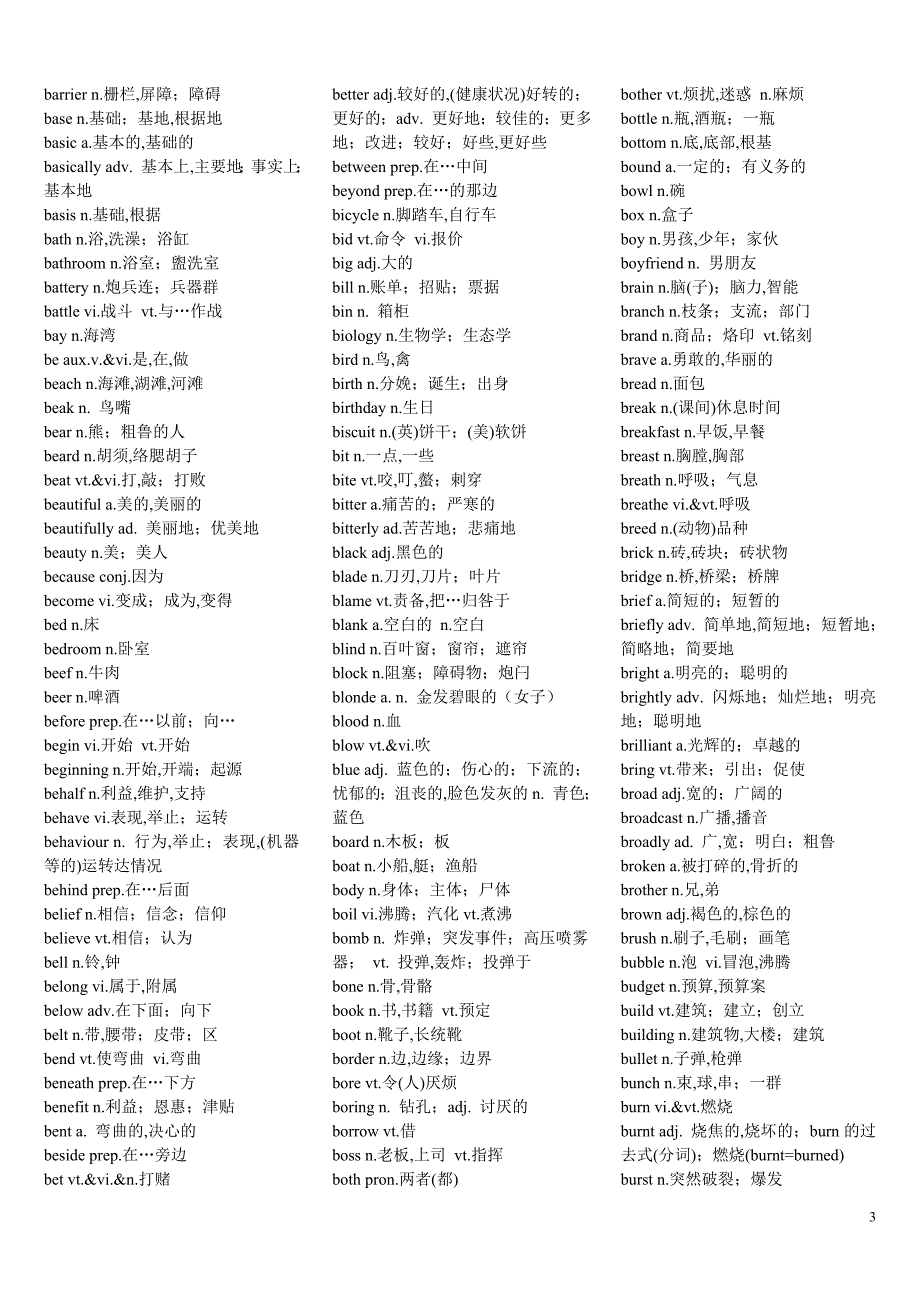 牛津3000核心词汇.doc_第3页