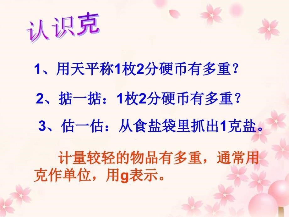 《克、千克的认识》数学三年级上册_第5页