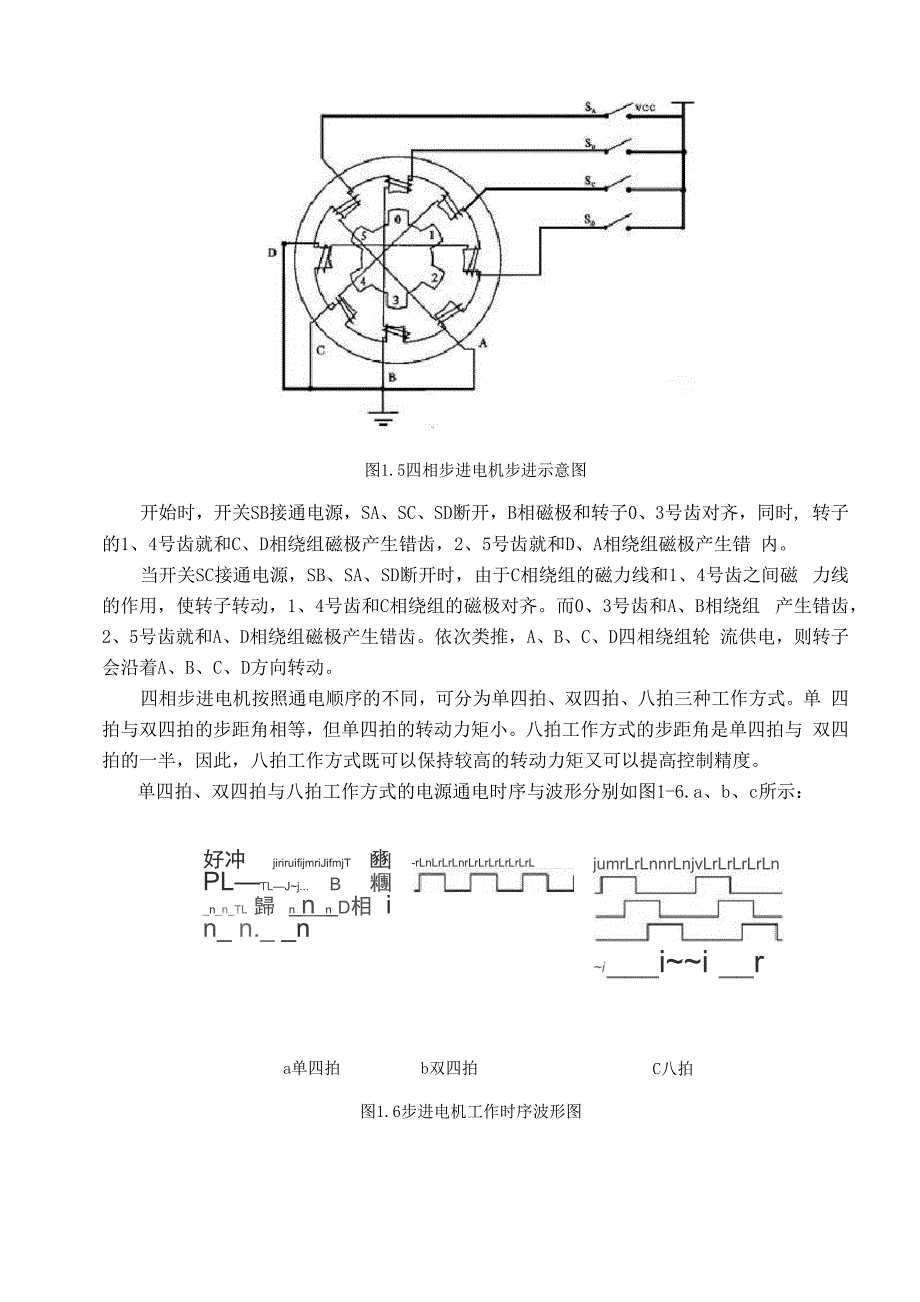 四相八拍步进电机调速_第4页