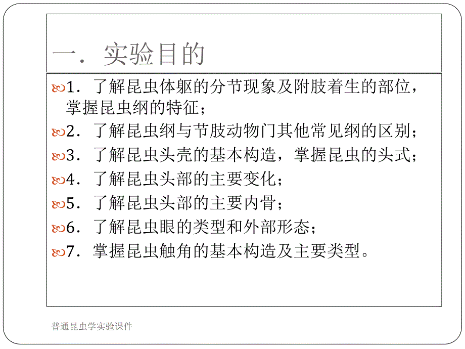 普通昆虫学实验课件_第2页