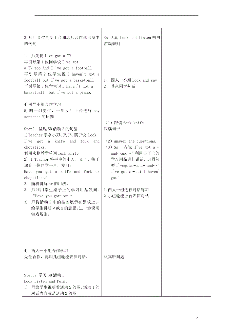 六年级英语上册 Module6 Unit2 I`ve got some stamps from china导学案 外研版(三起).doc_第2页