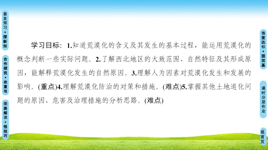 荒漠化的危害与治理以我国西北地区为例ppt课件_第2页